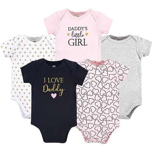 Hudson Baby Baby Cotton Bodysuits