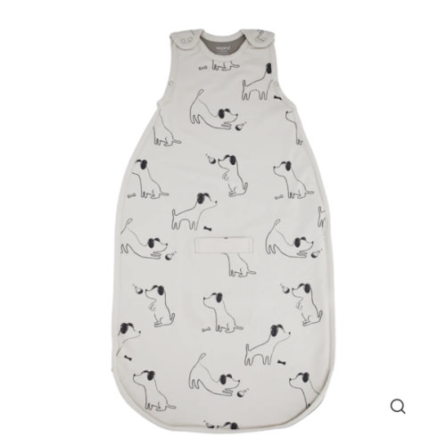 4 Season® Ultimate Baby Sleep Bag, Merino Wool & Organic Cotton, Puppy