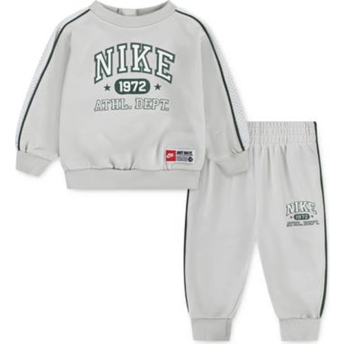 Essential Fleece Sweatshirt & Joggers Set, 12M