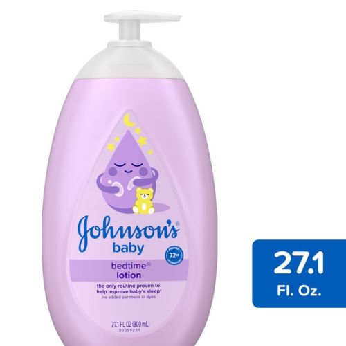 Johnson's Moisturizing Bedtime Baby Body Lotion with Coconut Oil & Calm Aromas - 27.1oz