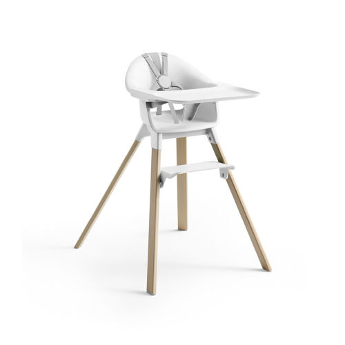 Stokke&reg; Clikk&trade; High Chair Soft Grey