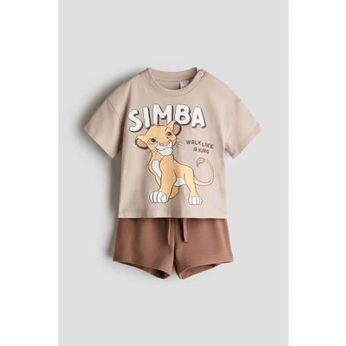 6-9 M - 2-PIECE PRINTED SET