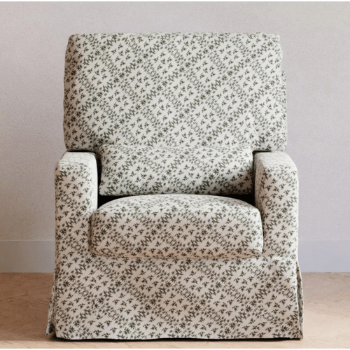 Namesake Crawford Pillowback Comfort Swivel Glider