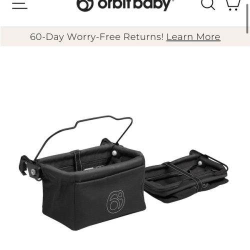 Stroller Pannier Set