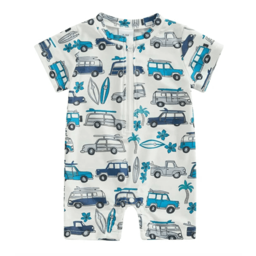 SURFER BOY Swimsuit - Hazel & Bo