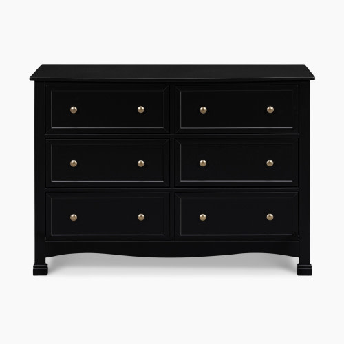 daVinci Kalani 6-Drawer Double Wide Dresser - Ebony