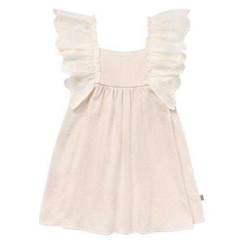 Modern Moments Toddler Girl Eyelet Ruffle Dress, Sizes 12M-5T