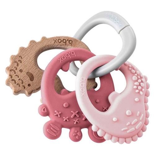 Buy B.Box Trio Teether Blush online at Chemist Warehouse