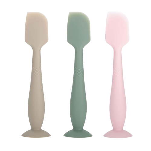 ACDANC 3-Pack Baby Diaper Cream Spatula Applicator, Soft Silicone