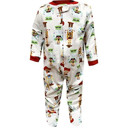 Boys Toy Story Buzz Woody Jessie Christmas Nutcracker Infant Pajama