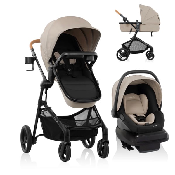 Pivot NXT Travel System with LiteMax NXT Infant Car Seat