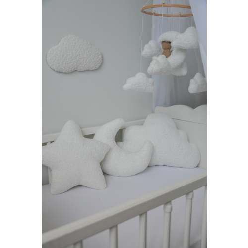 Boucle pillow set
