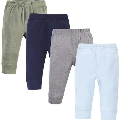 Touched by Nature Unisex-Baby Organic Cotton Pants