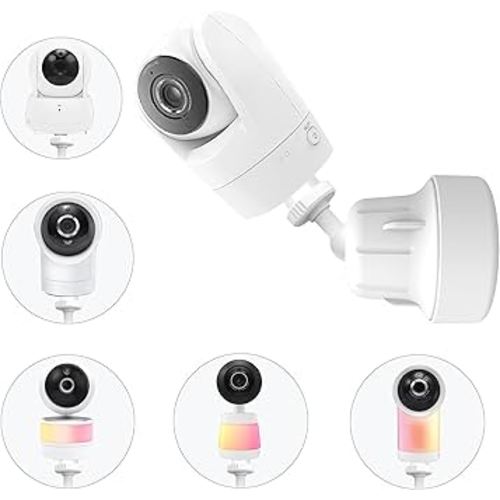 Adjustable Baby Monitor Wall Mount Stand Holder Compatible with VTech VM924/ 901/928HD/5263/5755 /5764HD /7764HD/5766/5263/BM5254/ Leapfrog LF920HD/RM7768HD/LF815HD/LF1726FHD /LF2413 Camera