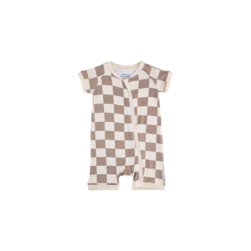 Dreamland Baby - Baby Short-Sleeve Bamboo Romper