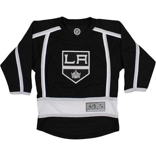 Outerstuff NHL Hockey Toddlers and Little Kids Team Color Jersey Top