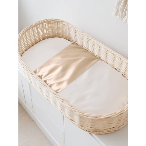 100% Mulberry Silk Sleeve For Bassinet