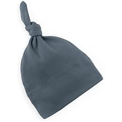 Colored Organics Baby Organic Cotton Knotted Hat - Infant Knit Cap