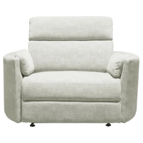 Rayna Dove Nursery 53" Power Gliding Oversized Cuddler Recliner With USB | Glider | Living Spaces