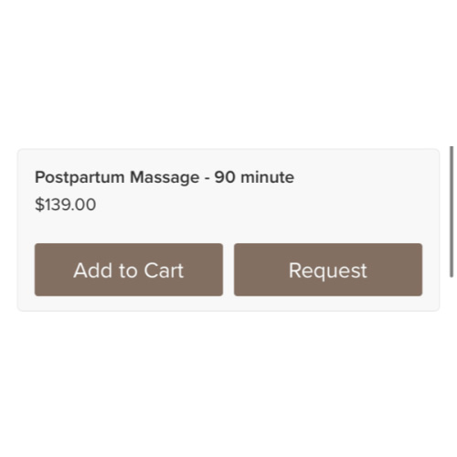 Postpartum Massage| Belly Love Spa