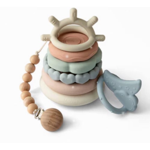 Stacking Teething Rings