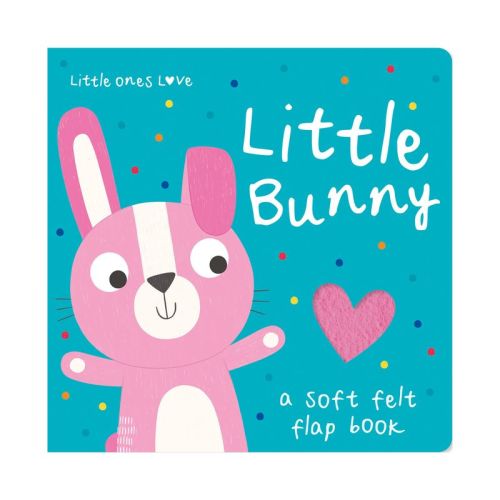 Little Ones Love Little Bunny - (little Ones Love Felt Flap Baby Books) By Holly Hall (board Book)