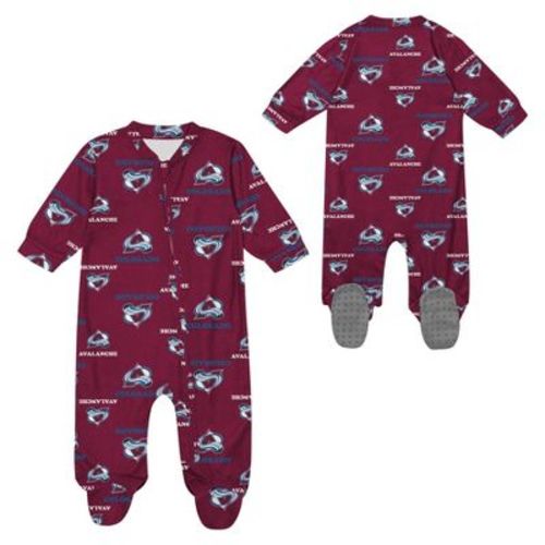 NHL Colorado Avalanche Infant Boys' Sleeper Bodysuit