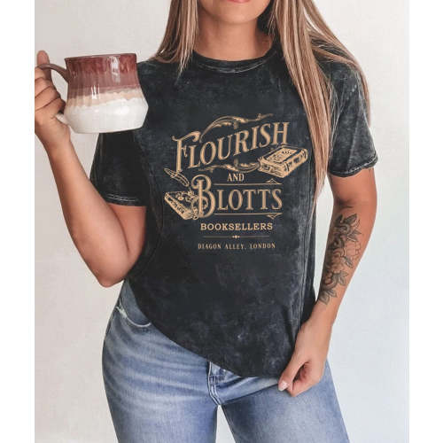 Flourish And Blotts Nursing T-shirt