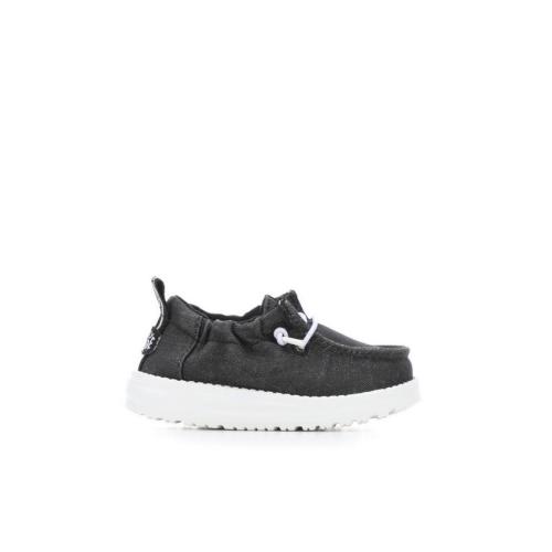 Boys' HEYDUDE Infant Lil Dudes Slip-On Core Crib Shoes