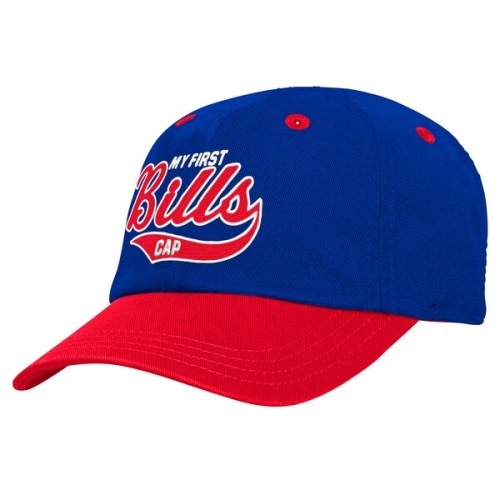 Buffalo Bills Infant My First Tail Sweep Slouch Flex Hat - Royal/Red
