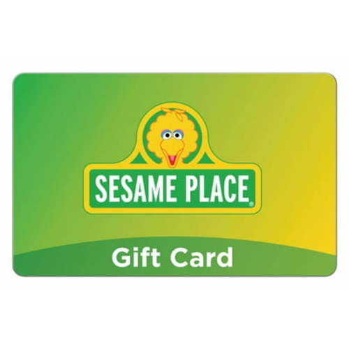 Sesame Place $25 Gift Card