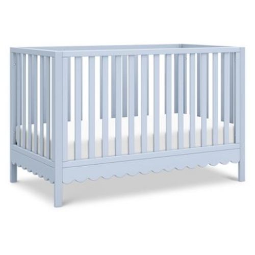 daVinci Sammy Scallop 4-in-1 Convertible Crib - Powder Blue