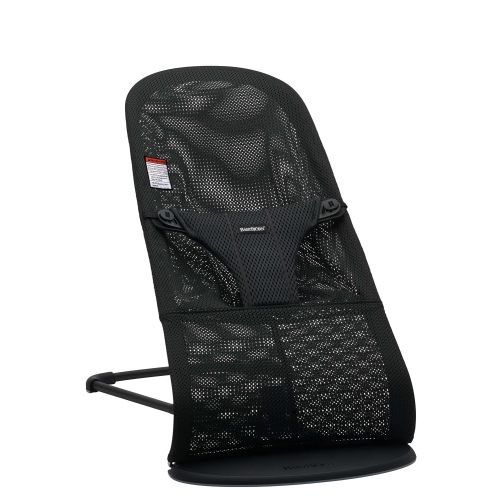 Bouncer Bliss - Black Mesh