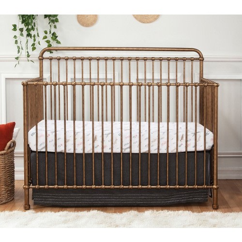 Namesake Winston 4-in-1 Metal Convertible Crib
