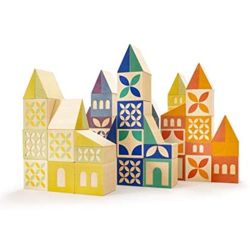 Uncle Goose Gosling Square Building Blocks - Made in The USA