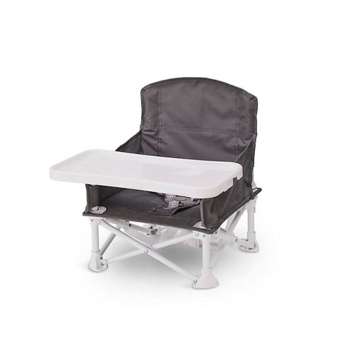 Regalo My Chair™ Portable Booster Seat in Grey