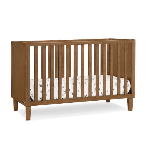 Delta Children Sonny 4-in-1 Convertible Baby Crib, Chestnut