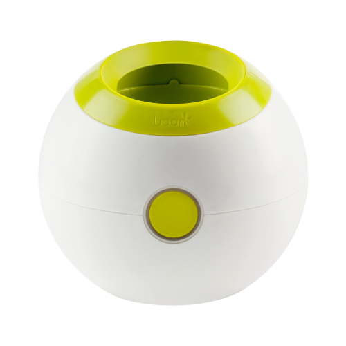 Boon Orb Bottle Warmer Fits Most Baby Bottles, Baby Bottle & Baby Food Warmer, Green + White