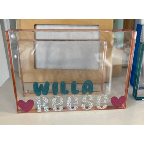 Acrylic Picture Frame - 4x6