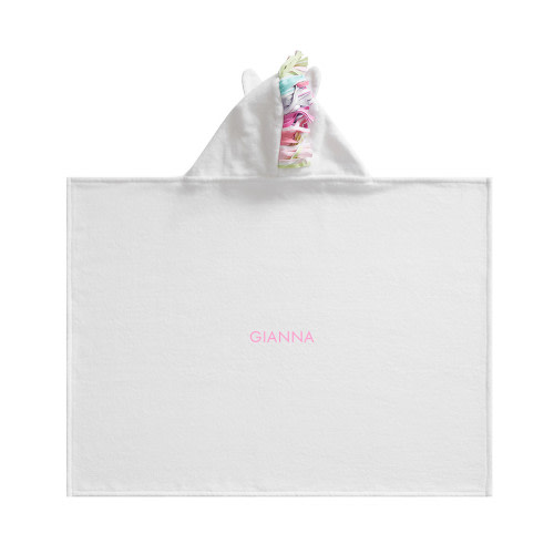 Critter Plush Baby Hooded Towel Collection