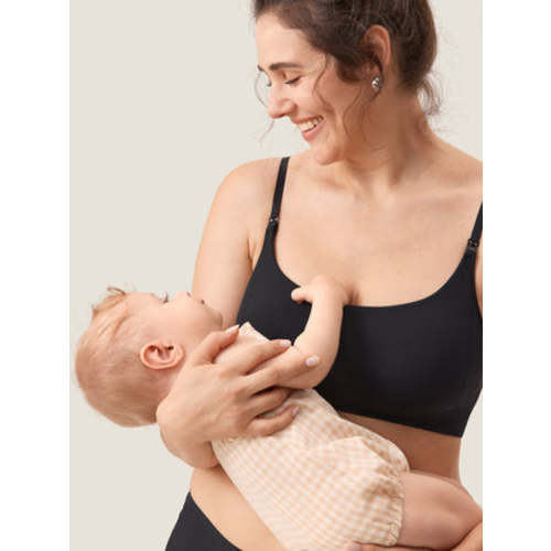 Scoop Ribbed Nursing Bralette
