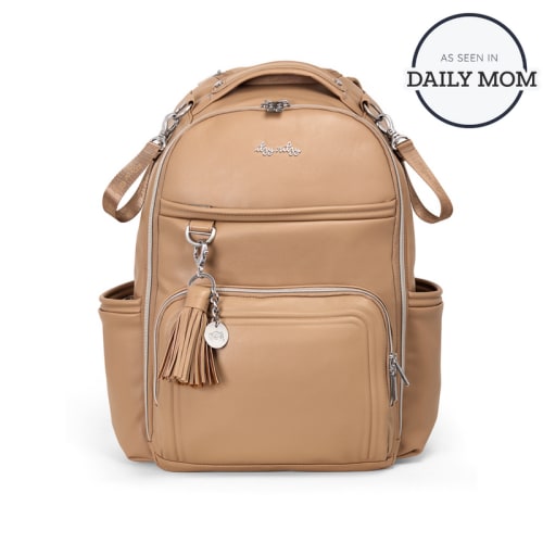 Boss Plus™ Large Diaper Bag Backpack - Chai