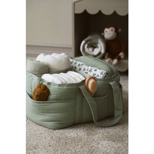 MUSLIN DIAPER BAG