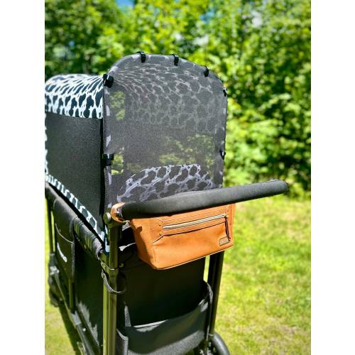 Mesh End Caps (Single or Set of 2) - Wonderfold, Rainbow Baby, and Joymor Wagons
