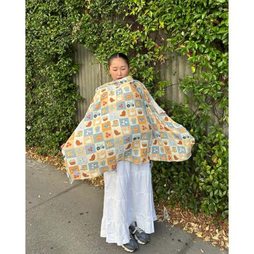 Organic Muslin Nursing Cover - Bloom Barn (PRE ORDER | 17 JUNE)
