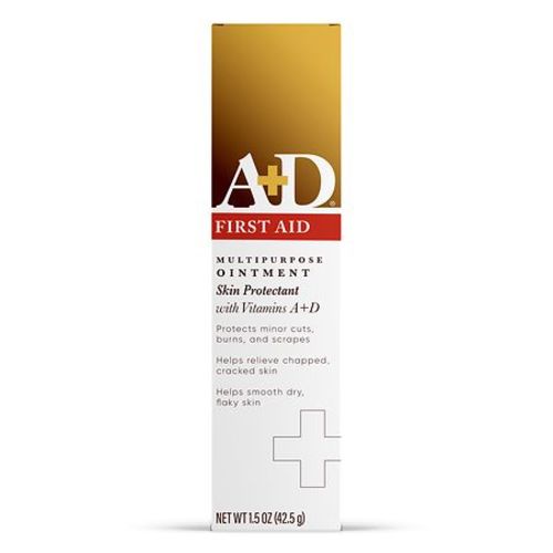 A+D First Aid Multipurpose Ointment Skin Protectant with Vitamins