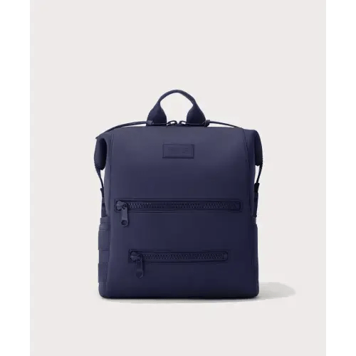 Indi Diaper Backpack in Onyx, Medium