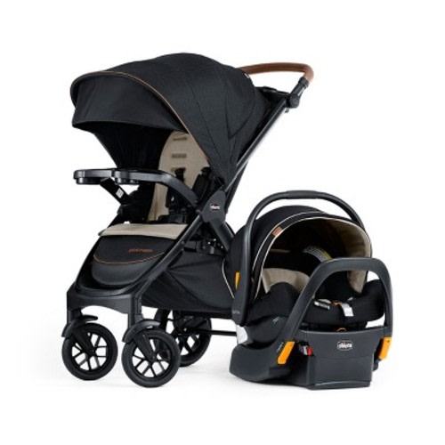 Chicco Bravo Primo Trio Travel System - Somerset: 27.6 Lbs, Max Carseat Capacity 30 Lbs, 35.2 In Depth