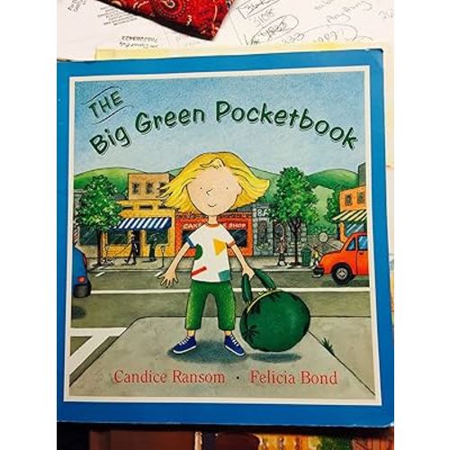 The Big Green Pocketbook: A Timeless Picture Book About a Mother-Daughter Day for Kids (Ages 4-8)