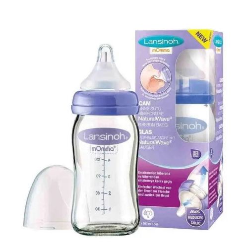 Lansinoh Breastfeeding Bottles 5oz